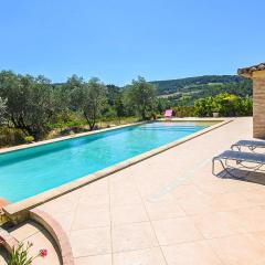 Nice Home In St Marcellin Les Vaiso With Outdoor Swimming Pool And 2 Bedrooms