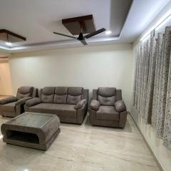 Servostay Fully Furnished 3 BHK with Parking in Prime Area - 2nd Floor