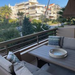 Spacious modern 2 bedroom apartment south coast of Athens