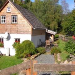 Ferienhaus in Elbersreuth mit Garten, Grill und Terrasse