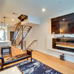 Luxe Denver Townhome with Rooftop Mountain View