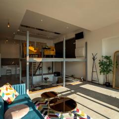 Loft de luxe le Chic, Grand jacuzzi, Vue port de plaisance