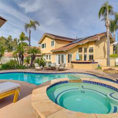 Gorgeous Vista Home with Private Pool and Spa!