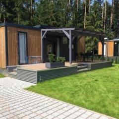 Nettes Ferienhaus in Wackersdorf mit Sauna, Grill und Whirlpool