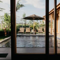 Ramelia villa, 3BR Beautiful Villa in Seseh with Pool and sunset view
