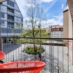 LINDE3 - 10 Minuten in die Altstadt mit Balkon und Pegnitzblick