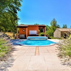Lovely Home In St Just D Ardeche With Outdoor Swimming Pool