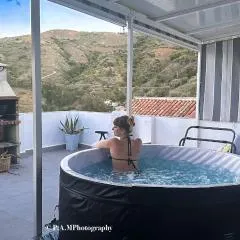 Alquiler rural Cútar, Casa Robles (en la Axarquía)