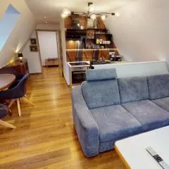 Apartman Ateliér Vary v nově zrekonstruovaném domě