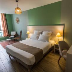 CÔTE GARONNE le BALCON DES DAMES -hôtel et restaurant- Tonneins Fauillet Marmande - vue panoramique bord de Garonne chambres climatisées