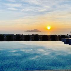 Bodrum - 5 bedrooms “Sunset villa”, with infinity heated swimming pool