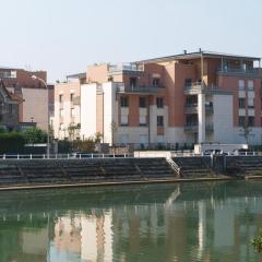 Les Berges Impressionnistes 1 chambre avec terrasse