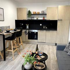 Bel appartement sur cour plein centre ville et parking