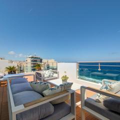 Epic Views Seafront 2-bedroom Sliema penthouse