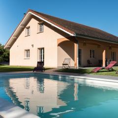 Villa neuve avec piscine 6 personnes en limousin