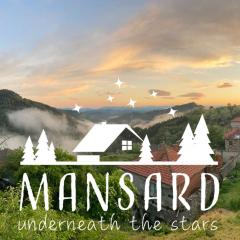 Mansard underneath the stars