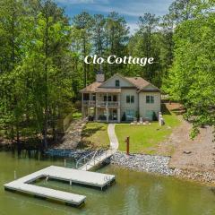 The Clo Cottage on Lake Martin