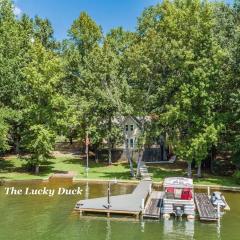 The Lucky Duck on Lake Martin