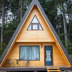 Catunul din Podei A-Frame