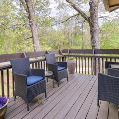Bella Vista Townhome with Deck Near Back 40 Trails!