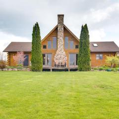 Rural New York Vacation Rental with Deck