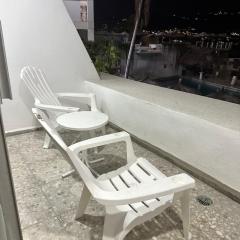 Suites a pie de playa