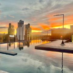 Loft/Apartaestudio Chapinero con piscina gym