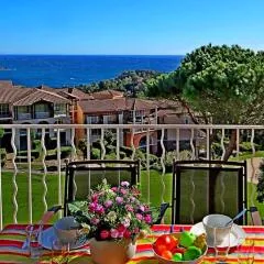 Appartement Cap Estérel Agay vue mer avec climatisation