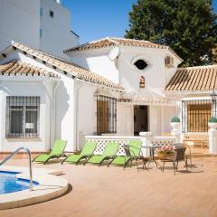 Holidays2Fuengirola Villa Mercedes in center Fuengirola and 2nd line beach