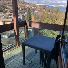 Duplex St Gervais rooftop - 500m des télécabines