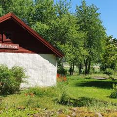 Urlaub vom Elektrosmog - Skogstorpet, Waldhäuschen