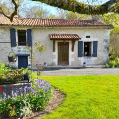 Maison de 2 chambres avec jardin clos et wifi a Allemans