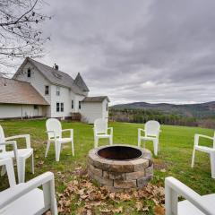 17-Acre Vermont Escape with Panoramic Mountain Views