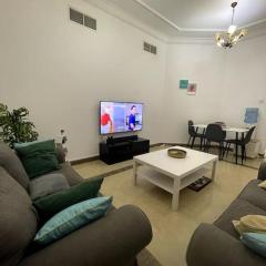 Beach view , 1 BR home in sharjah near everything
