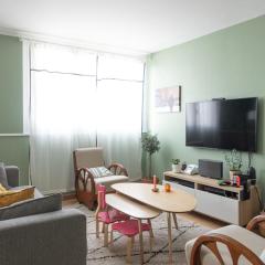 Superb apartment of 67 m in Montreuil