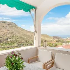Casa Carmen Agaete con terraza y vistas al mar