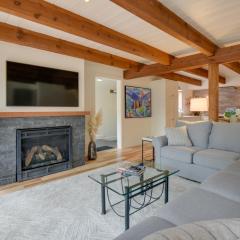 North Conway Townhome with Private Hot Tub!