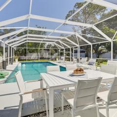 Sunny Sarasota Home with Pool Near Siesta Key Beach!