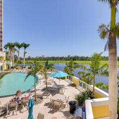 Estero Resort Condo with 2 Pools and Tennis Center!