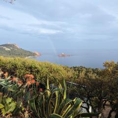 Mobile Evasion OKPL Chalet vue mer