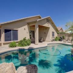 Avondale House Rental with Private Pool and Patio!