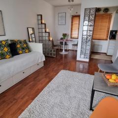 Cozy studio in Tampere for 2 with own Sauna,balcony and a free parking