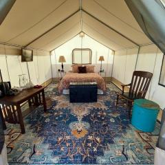 Zinnia Glamping Tent at Zenzen Gardens