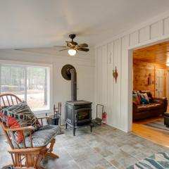 Family-Friendly Center Ossipee Cabin with Fire Pit!