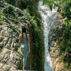 Cabañas Cascada del Barro