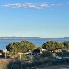 Appartement pieds dans l’eau Vue Mer Bormes Les Mimosas