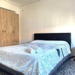 private room in shared apartment Valencia WorkStay