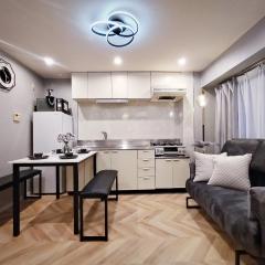 Classic/modern Japanese-style 2rooms/3mins to Sta/8P