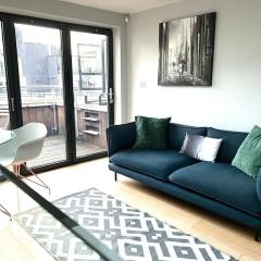 London Duplex Apartment 2 bedroom with Terrace