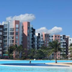 Departamento Moderno con Vista a la Laguna en Dream Lagoons